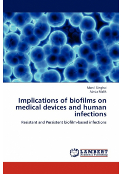 Implications of biofilms on medical devices and human infections