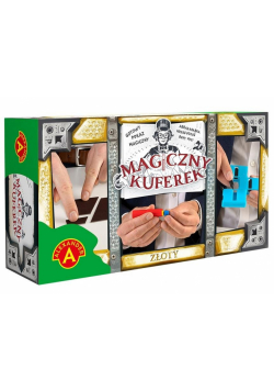 Magiczny kuferek - złoty ALEX