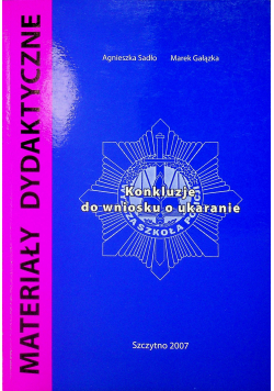 Konkluzje do wniosku o ukainie