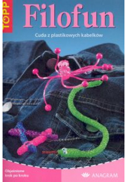 Filofun Cuda z plastikowych kabelków
