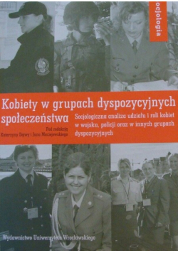 Kobiety w grupach dyspozycyjnych społeczeństwa