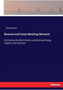 Revival and Camp Meeting Minstrel