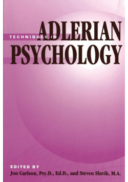 Techniques In Adlerian Psychology