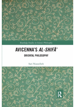 Avicenna's Al-Shifā'