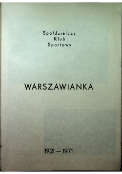 Warszawianka