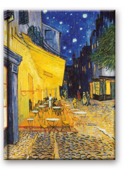 Kalendarz 2025 A5 dzienny soft VAN GOGH