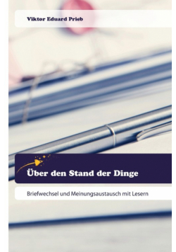 Über den Stand der Dinge