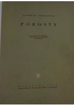 Porosty Pienin