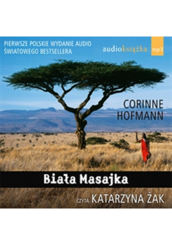 Biała Masajka Audiobook Nowa