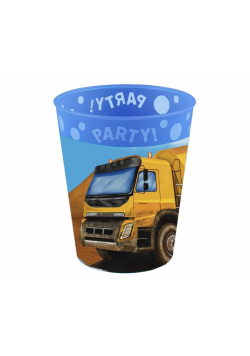 Kubek wielokrotnego użytku Construction 250ml