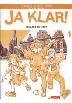 Ja klar 1: książka ćwiczeń Szkoła podstawowa