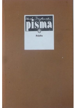 Pisma Pałuba
