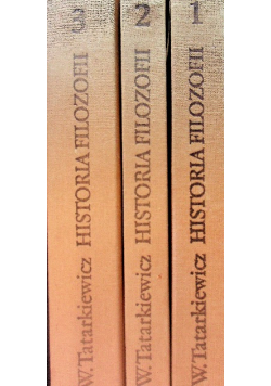Historia filozofii