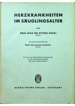 Herzkrankheiten im Sauglingsalter