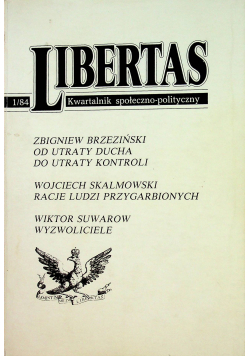 Kwartalnik społeczno polityczny 1/84