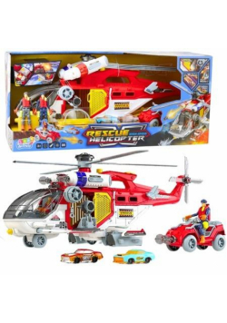 Helikopter ratunkowy wielofunkcyjny