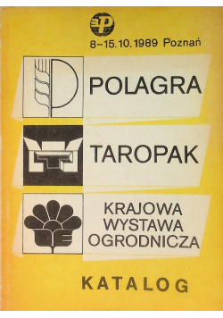 Polagra Taropak Krajowa Wystawa Ogrodnicza Katalog