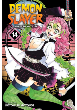Demon Slayer Kimetsu no Yaiba vol. 14