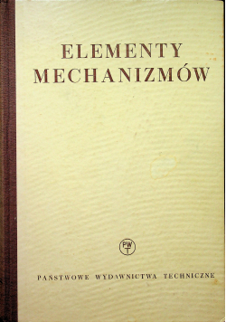 Elementy mechanizmów