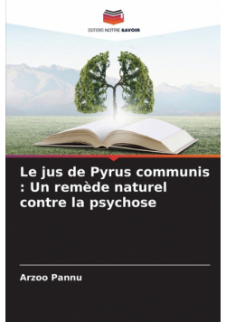 Le jus de Pyrus communis