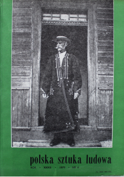 Polska Sztuka Ludowa Rok XXXIII Nr 4