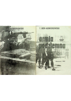 Armia podziemna 2 Tomy