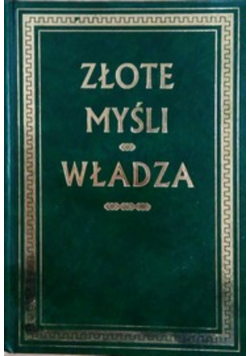 Złote myśli  Władza