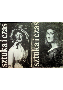 Sztuka i czas 2 tomy