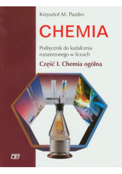 Chemia : Podręcznik : Część 1 : Chemia ogólna z płytą DVD