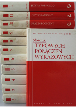 Biblioteka Gazety Wyborczej Słowniki 12 tomów