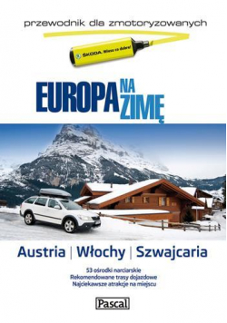 Europa na zimę dla zmotory.Austria,Włochy,Szwacj.