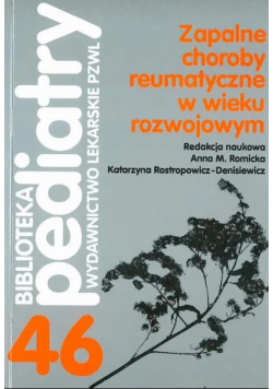 Zapalne choroby reumatyczne w wieku rozwojowym