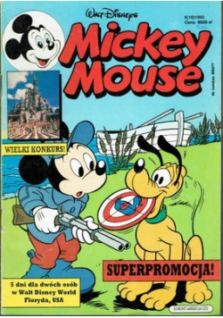 Mickey Mouse nr 6 Superpromocja