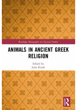 Animals in Ancient Greek Religion