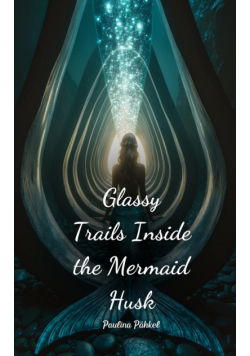 Glassy Trails Inside the Mermaid Husk