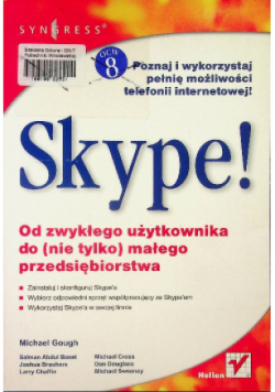 Skype Od zwykłego użytkowania do (nie tylko) małego przedsiębiorstwa