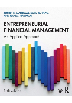 Entrepreneurial Financial Management