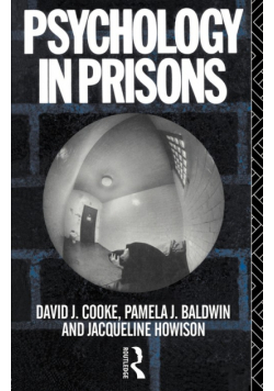 Psychology in Prisons