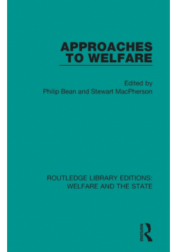 Approaches to Welfare
