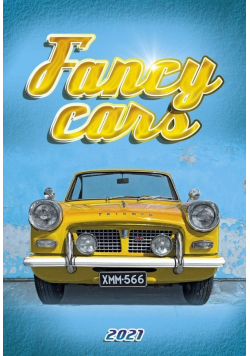 Kalendarz 2021 Ścienny Fancy Cars CRUX