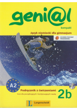Genial 2B Kompakt Podręcznik z ćwiczeniami + CD