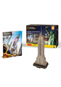 Puzzle 3D Empire State Building NG