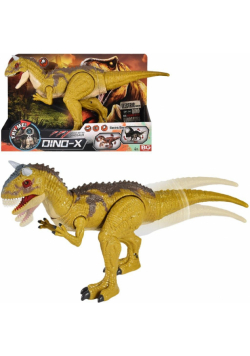 Dinozaur na baterie z głosem i dźwiękiem