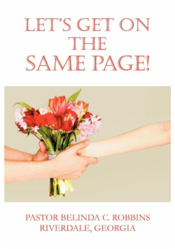 Let's Get on the Same Page!