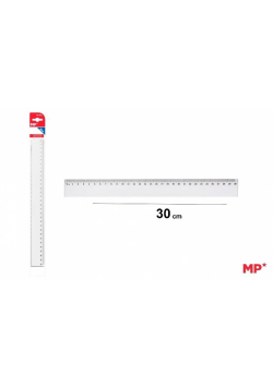 Linijka plastikowa 30cm