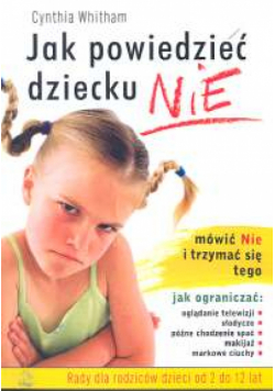 Jak powiedzieć dziecku NIE