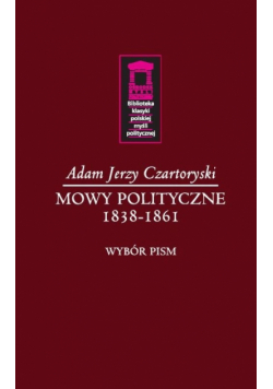Mowy polityczne 1838-1861