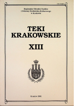 Teki krakowskie XIII