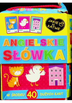 Karty malucha Angielskie słówka