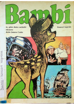 Bambi koncert kaprala